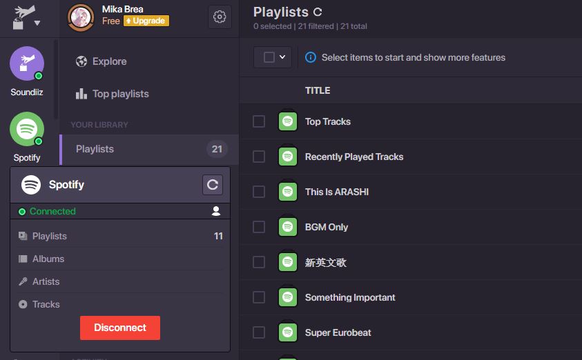 【過年備稿-5】轉移歌單到 YouTube Music 超方便，透過 Soundiiz 來搞定