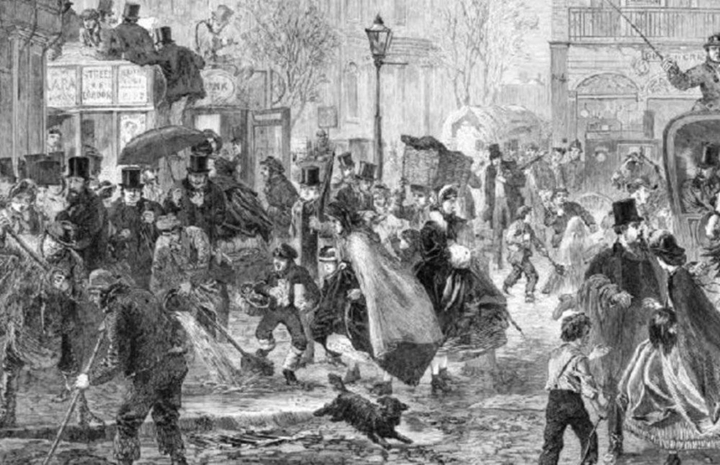 1854年,守夜人雪諾如何在倫敦大戰傳染病夜王?