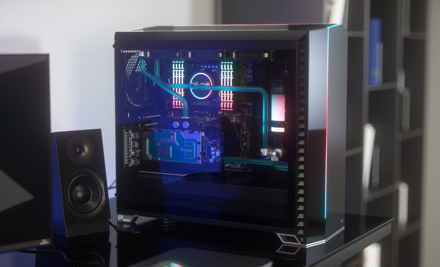 北歐設計風格, 瑞典機殼品牌Fractal Design 推出簡約時尚卻更重視實用性的Era ITX 機殼| T客邦