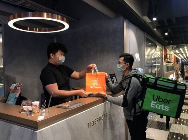 餐廳客人冷清ATT找UberEats、foodpanda來幫忙！30家人氣美食餐館外送 