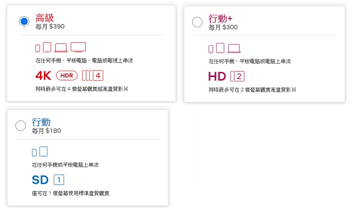Netflix 台灣調降 25% 網路流量，強調不影響播放品質