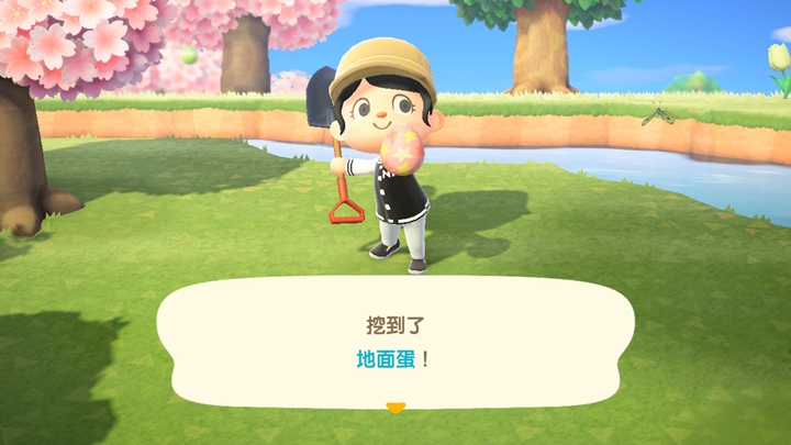 地面蛋：像挖化石那樣，有機率獲得地面蛋。