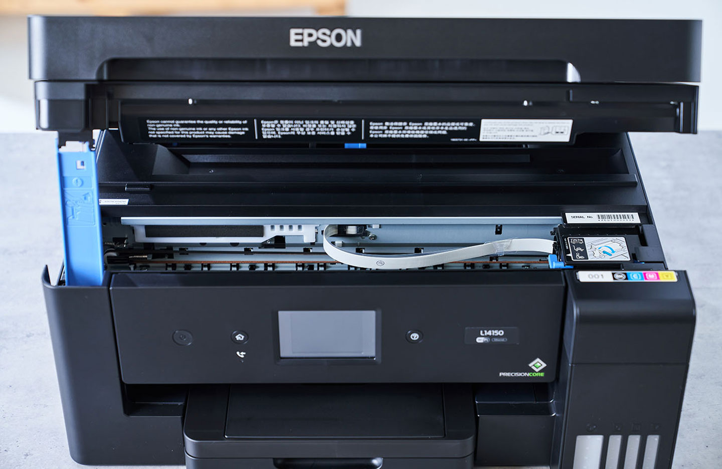 Epson L14150 A3+ 高速雙網連續供墨複合機開箱評測：滿足工作所需，更提供貼心使用體驗～兼具品質與高性價比的選擇！