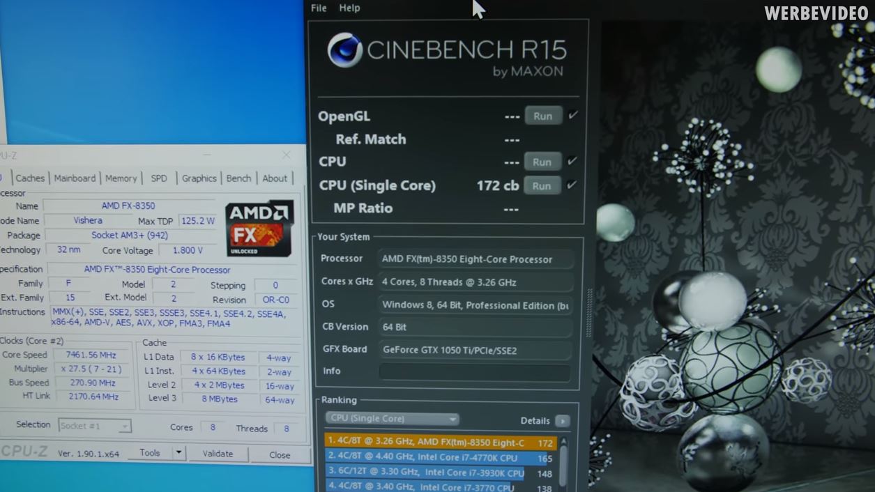 CPU 時脈高就就是王道？他把 AMD 處理器超頻到 8.1GHz，結果跑分成績慘不忍睹