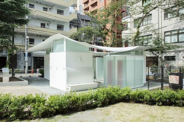 日本透明公廁火了，這些「全球最美公廁」你上過幾個？