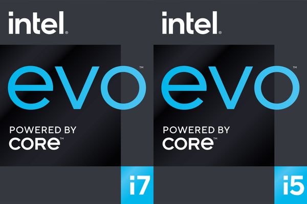 通過Intel Evo驗證設計的筆電，將會獲得Intel Evo標章，以供消費者辨識。