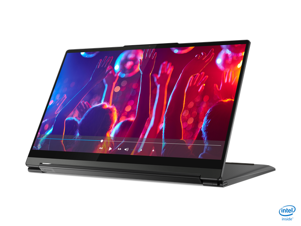  Intel預計在今年底，會有超過20款通過Intel Evo驗證設計的筆電，如Lenovo Yoga 9i。