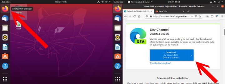 Microsoft推出Linux版Edge瀏覽器，實際動手玩給你看 | T客邦