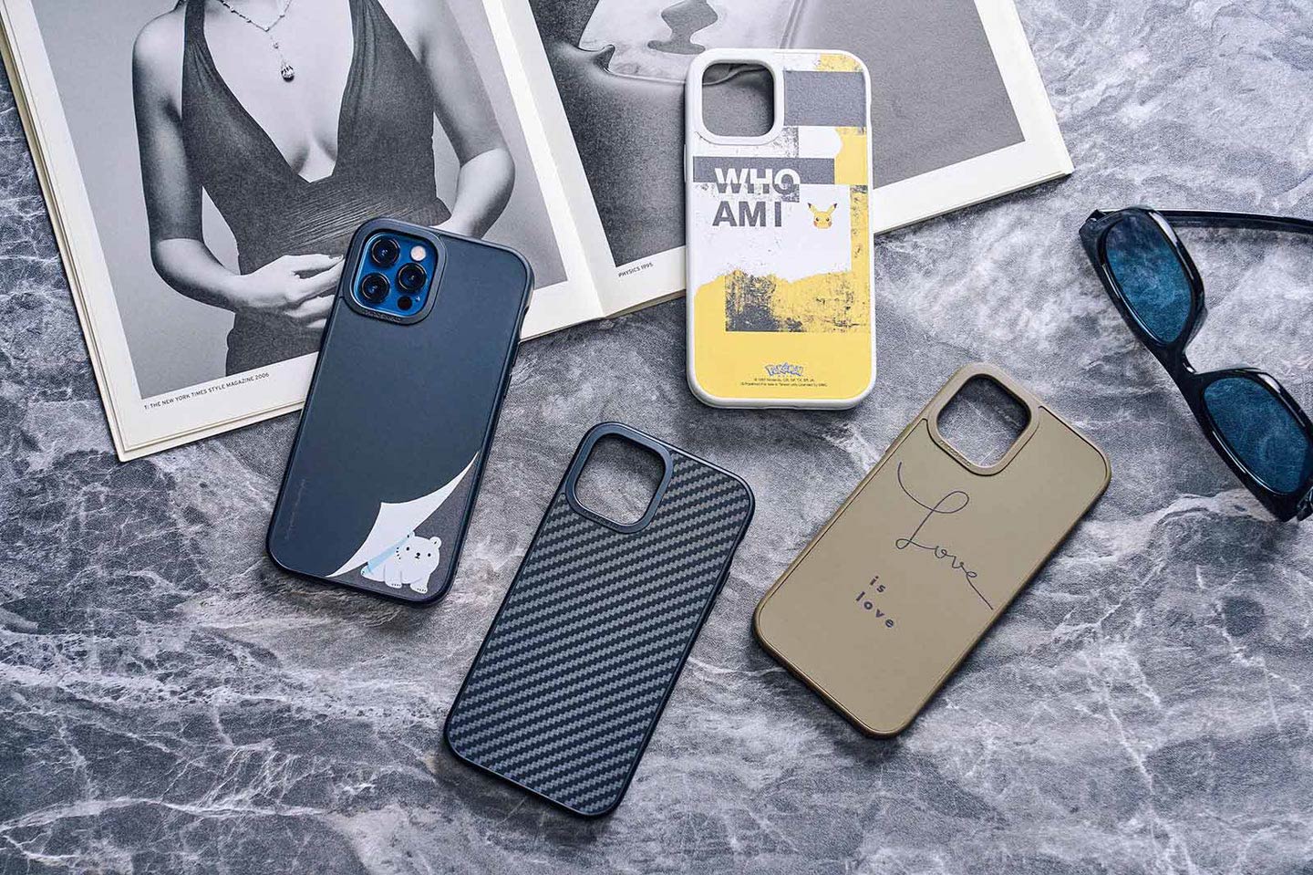 Mod NX 的模組化設計可以創造出百變風格，能夠很活潑，也能很沉穩，風格由你來決定。