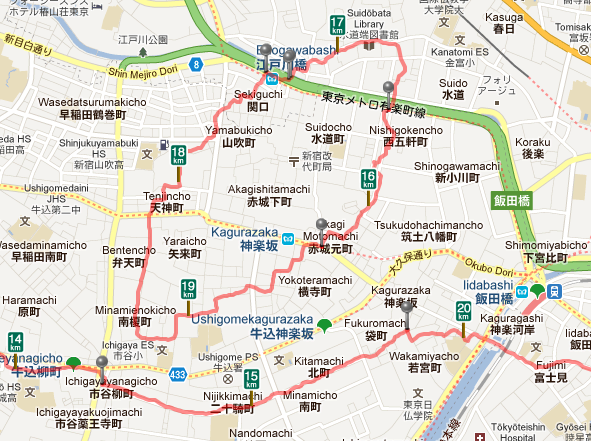 向賈伯斯致敬：帶著 iPhone 跑 21公里，畫出蘋果 logo