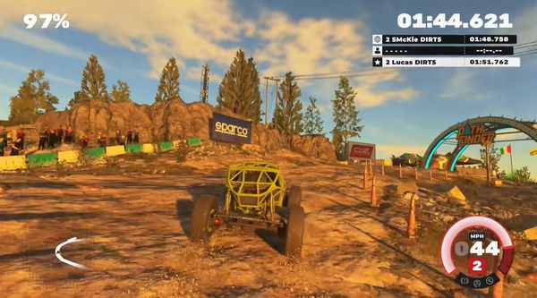 充滿泥濘和障礙的越野賽車大部分經賽車遊戲，都會給玩家寬敞舒適的賽道，但《大地長征 5》卻展現出狂野的美感，常常讓玩家在看似不可能的地方飆車。