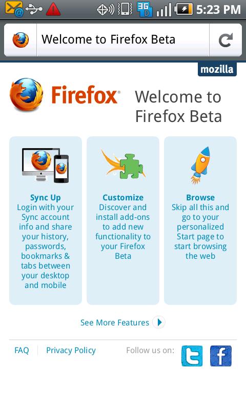 Firefox 計劃推出 Android 平板電腦專用瀏覽器 | T客邦