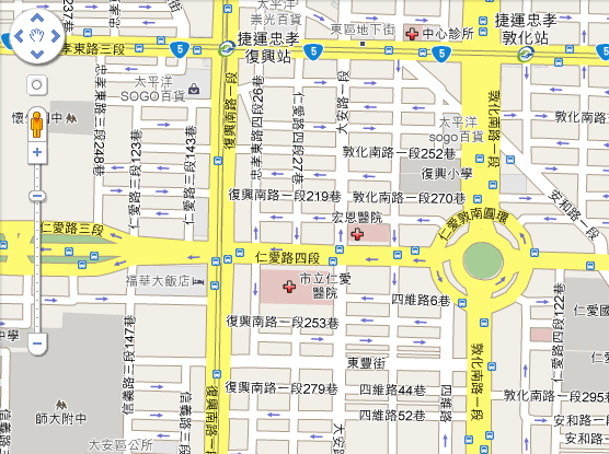 Google Maps 台北街景:媽!我在這 | T客邦