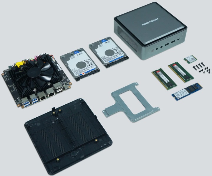 Minisforum HM50迷你電腦搭載AMD Ryzen 5 4500U，重點是買得到| T客邦