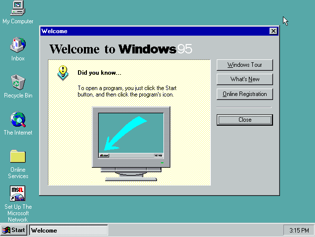 從現在的角度回頭看,Windows 95 是個怎樣的作業系統? | T客邦
