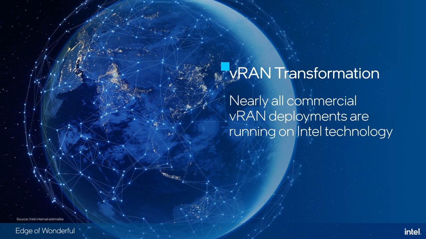 Intel Vran Intel於MWC發表5G和邊緣網路產品,並重伸vRAN的重要性 | T客邦