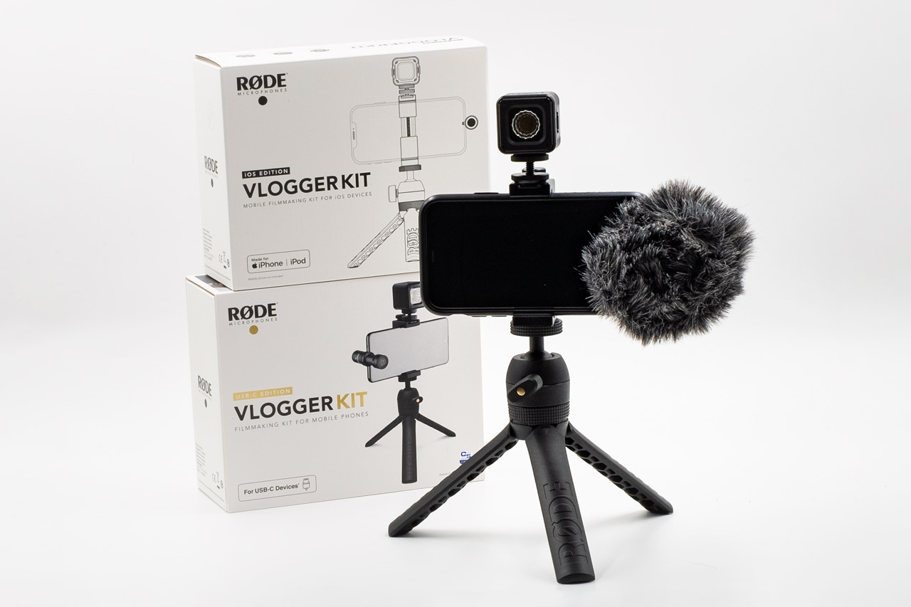 居家直播神器！RODE VLOGGERKIT + ZOOM PODCAST MICPACK 輕鬆還原好聲音