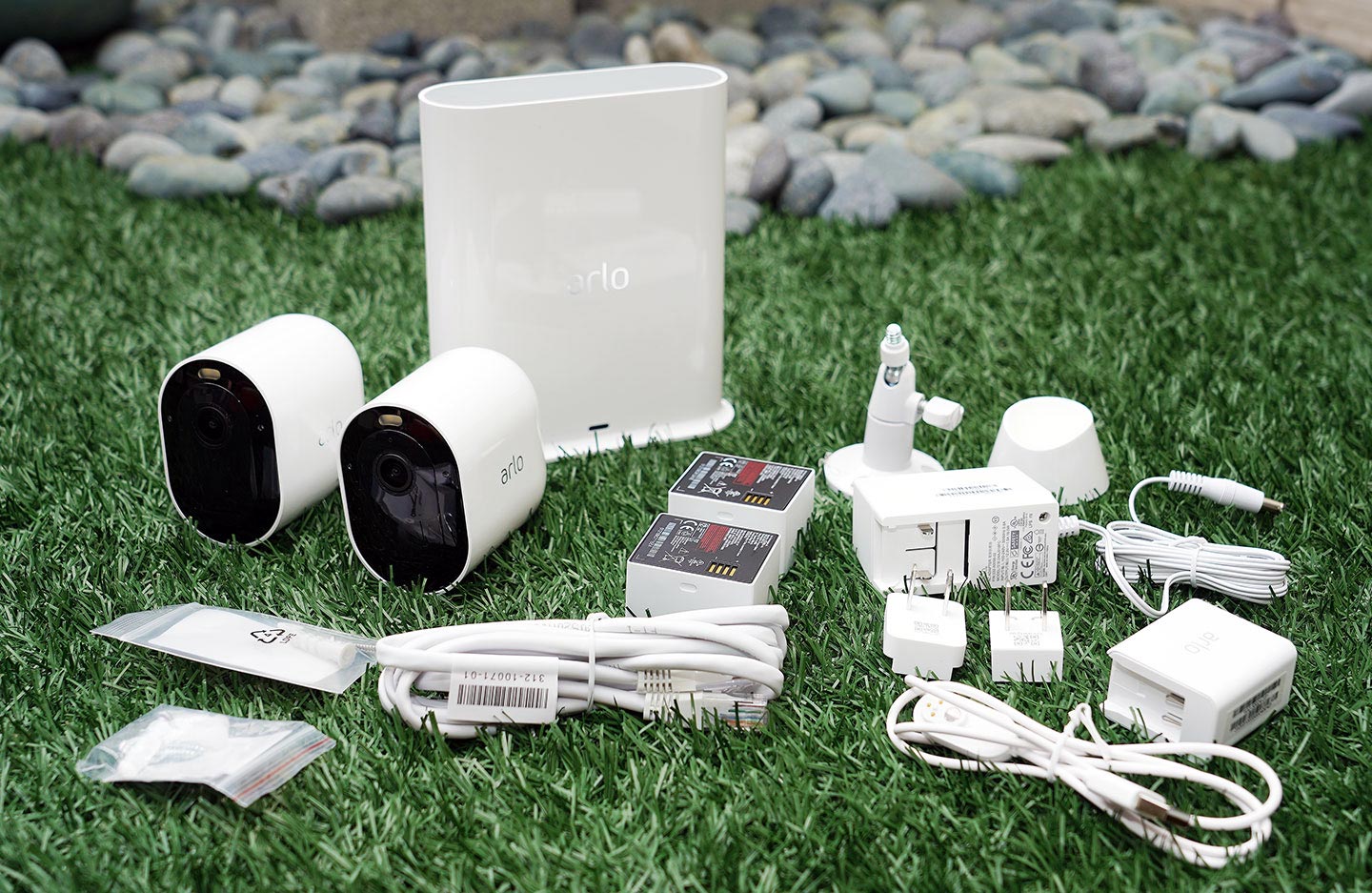 Arlo Pro 3 雲端無線Wi-Fi 攝影機開箱評測：2K QHD 超高畫質