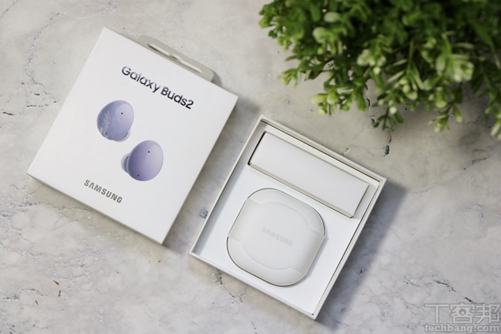 Galaxy Buds 2 開箱：三星史上最輕巧真無線耳機，降噪與舒適度兼顧| T客邦