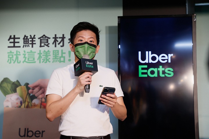 Uber Eats 與21 間傳統市場合作拚轉型，讓你在家就能「迺菜市仔」  T客邦