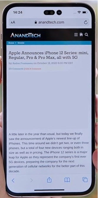 據傳iPhone 14不放棄Touch ID，欲引入螢幕下指紋技術