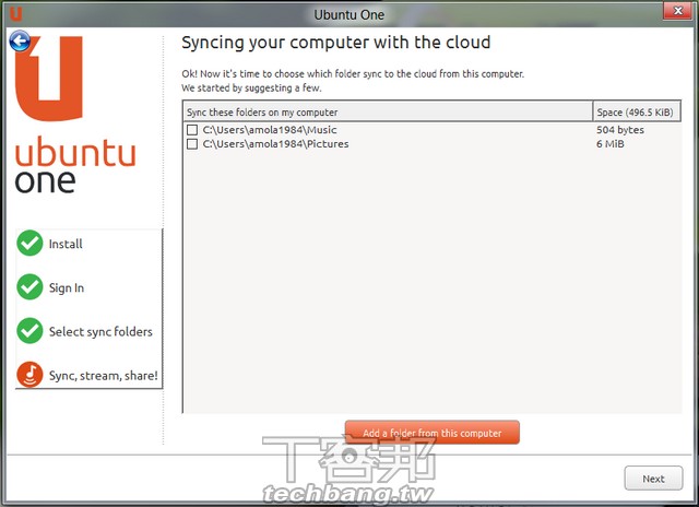 5GB 免費雲端空間 Ubuntu One for Windows 正式推出 | T客邦