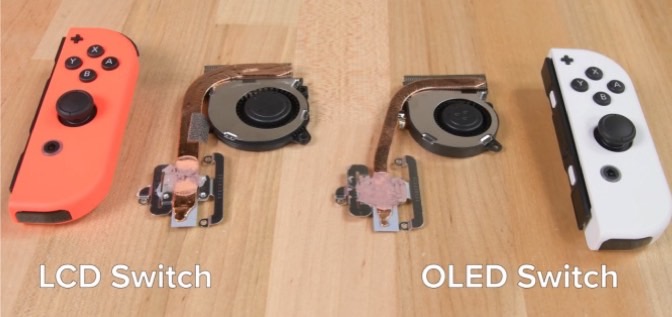 iFixit 拆解Switch OLED：不是只換OLED面板、比想像中變化更大