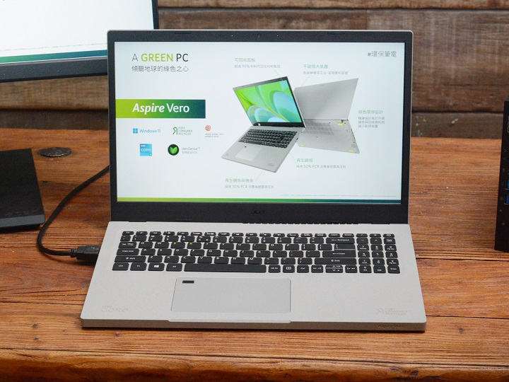 Acer Aspire Vero 環保筆電、ConceptD 7 裸視 3D 筆電開賣，再推狂熱購物節送即享券活動
