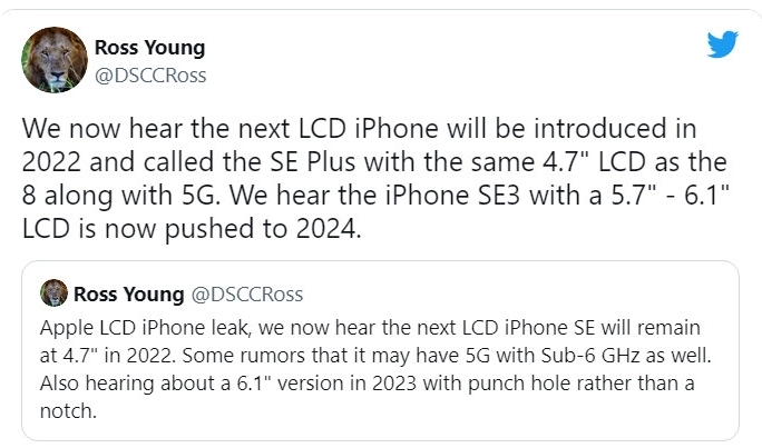 平價iPhone SE Plus傳將明年推出，載A15晶片、5G速度更快