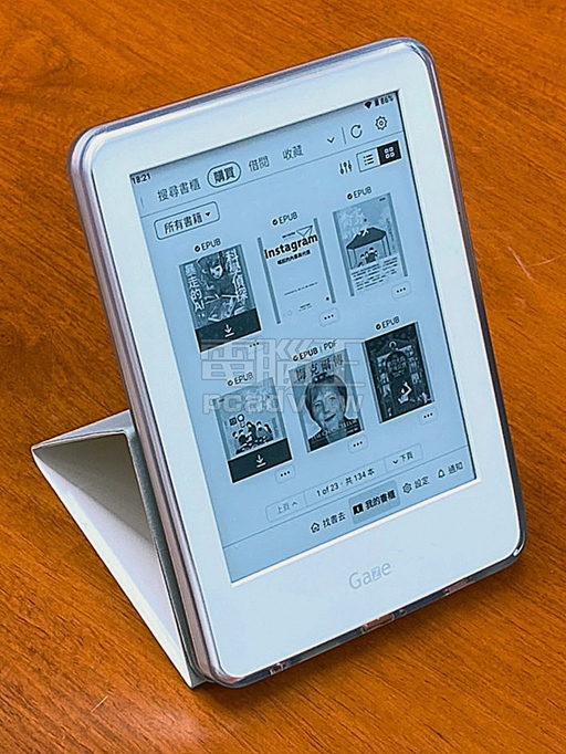 Hyread Gaze One S搶先測試！旗下第一款封閉系統電書閱讀器，支援圖書館借書、有聲書及TTS朗讀