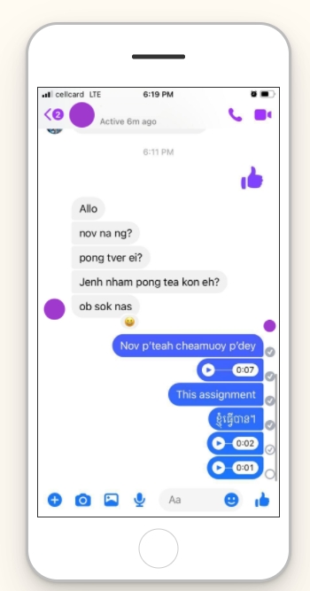 FB發現全球Messenger總語音流量50%竟來自柬埔寨？查了兩年原因才曝光