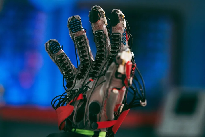 進入元宇宙的觸覺手套出現了！Meta打造出了《一級玩家》觸覺手套的原型