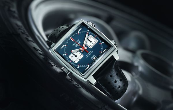 Monaco計時腕錶，建售價NT$208,600