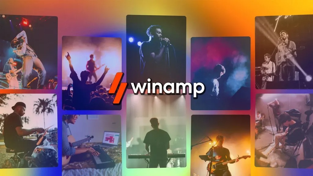 十年前的音樂放器霸主Winamp新網站上線，宣布將推出新一代Winamp