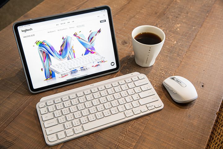 Logitech 推出 MX Keys Mini 智能無線藍牙鍵盤，精簡鍵盤尺寸，專為創作者而�計