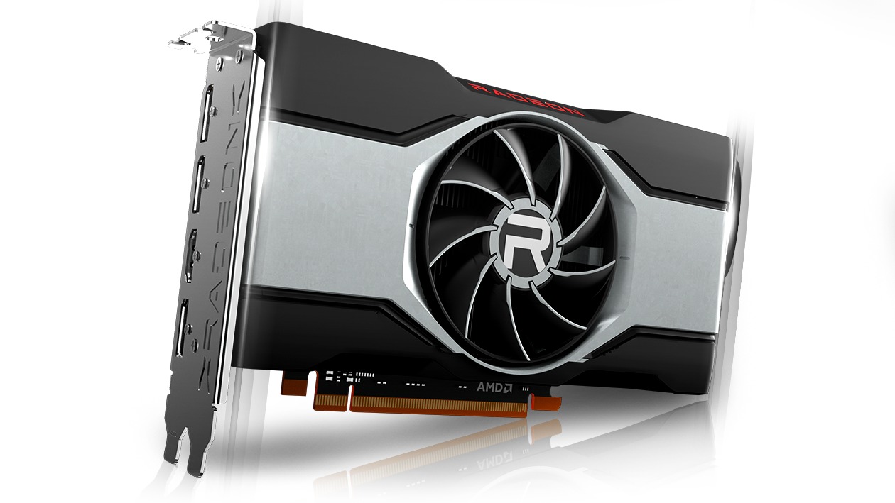 AMD RX 6400/6500 XT入門級顯卡曝光，載4GB GDDR6