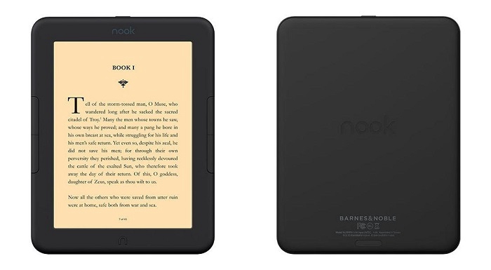 Barnes&Noble 發布新款 Nook GlowLight 4 電書閱讀器，售價149美元