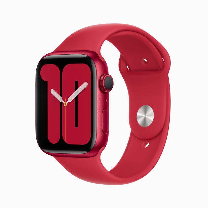 款 Apple Watch 紅色錶面新登場，表達對對抗愛滋病和 COVID-19 的支持