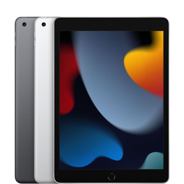 今年推出的 iPad 已是第九代，螢幕為10.2吋，定位在入門選擇，並可支援 Apple Pencil 及聰穎鍵盤。