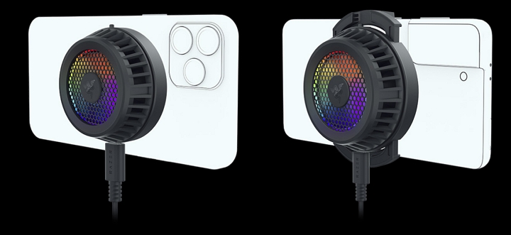 Razer Phone Cooler Chroma 推出支援 Magsafe 散熱風扇，Android 手機也能用