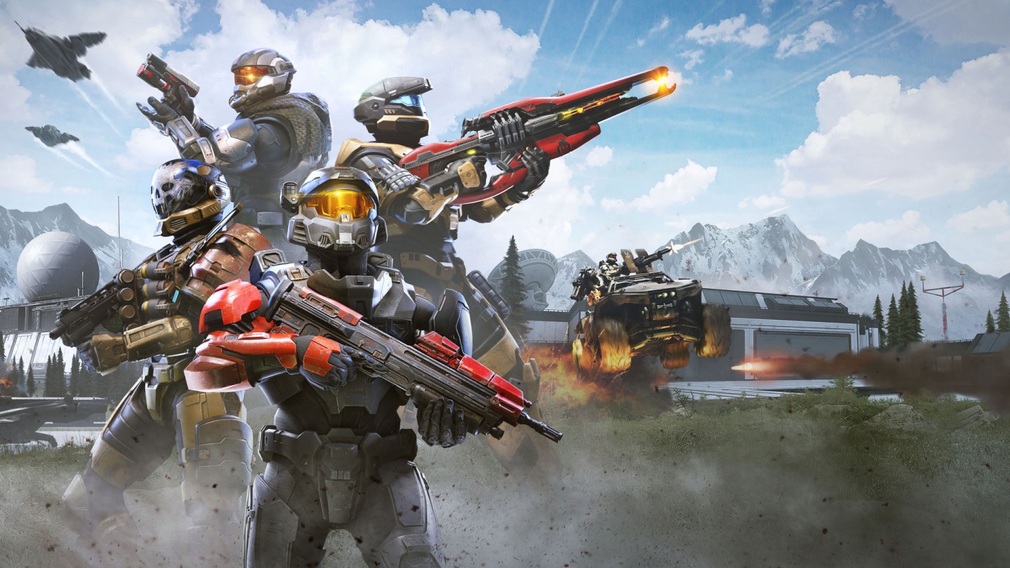 玩家將於《最後一戰：無限》再次扮演士官長守人類的未來。
