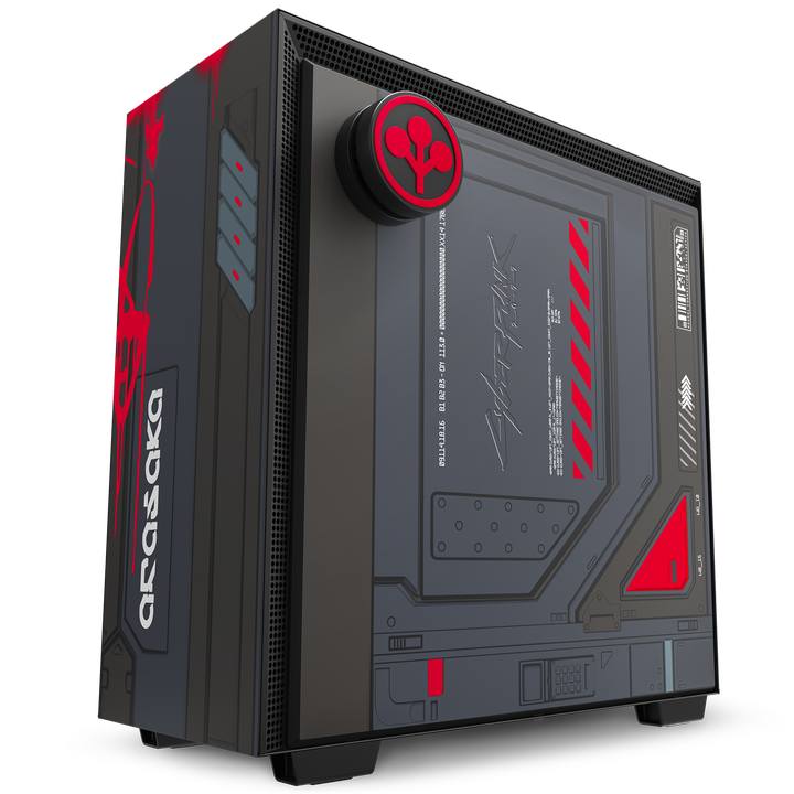 NZXT teamed up with CD PROJEKT RED to launch the H710i global limited edition case of 