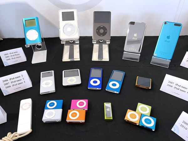 STUDIO A舉辦Apple回顧展，展出數十種經典產品