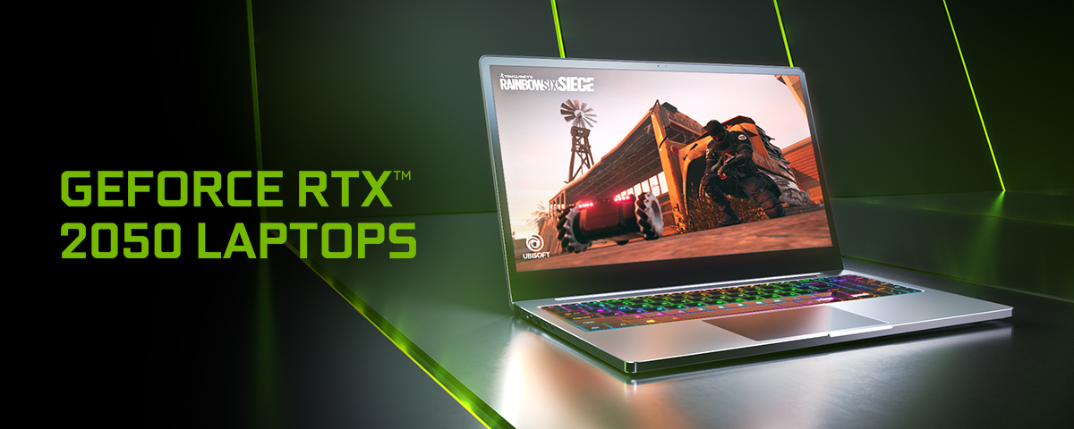 時間是2021年底，NVIDIA為我們帶來跨時代的產品：行動版GeForce RTX 2050顯示晶片。