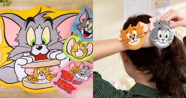 「湯姆貓與傑利鼠」全新特展12/30松山文創園區熱鬧回！