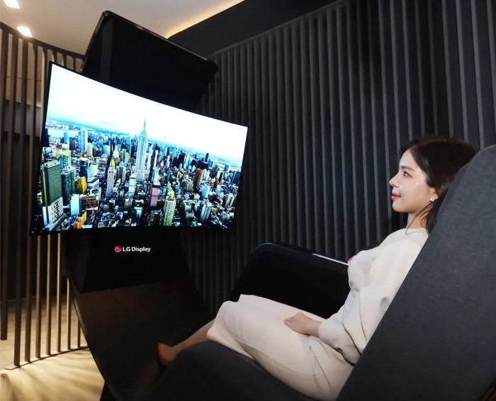 LG Display預告遊戲椅概念：讓你更沉浸在遊戲