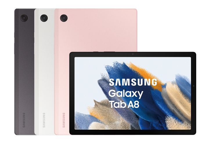 三星推出 Galaxy Tab A8 平板，萬元有找升級日常娛樂