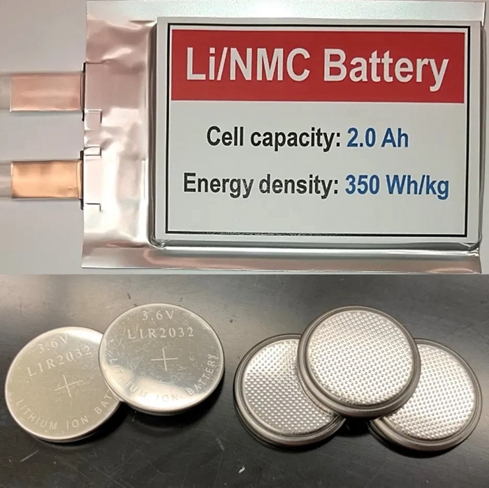 科家研發新型鋰電池，充電速度是目前電池的10倍