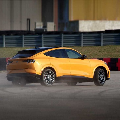 福特推出的新款野馬（Mustang）Mach-E。圖片來源：Ford 