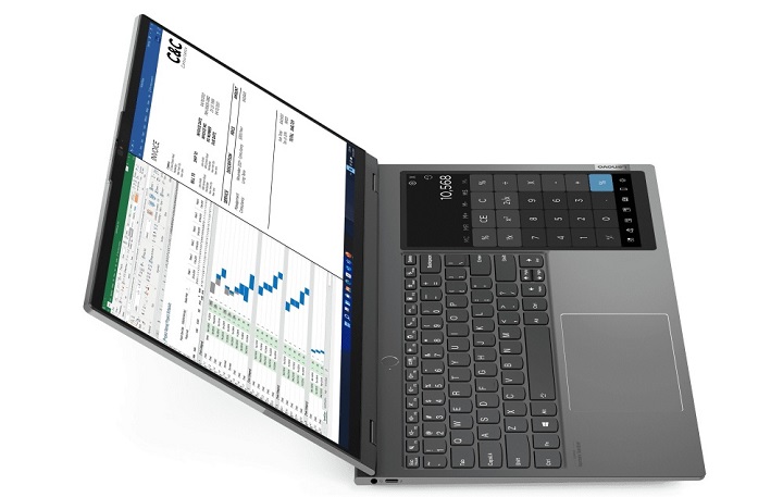 Lenovo 發表 ThinkBook Plus Gen 3 雙螢幕電，8 吋第二螢幕支援手寫觸控